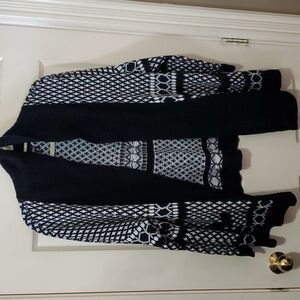 Love and liberty cardigan size small